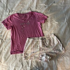 Life is Good Purple Dream On Pajama Set, Size S